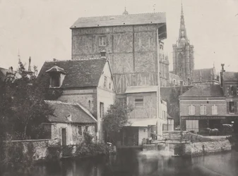 Kilátás Evreux-ra