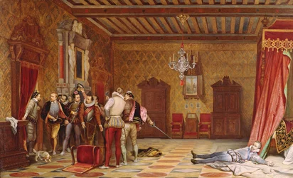 Henri de Lorraine (1549-88), Guise hercegének meggyilkolása, 1834