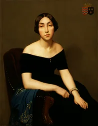 Louis Antoine de Cambourg asszony