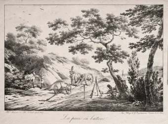A Canon tüzelésre kész
