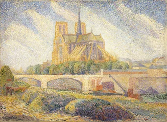 Szűzanya, 1895 körül