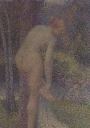 A fürdőző