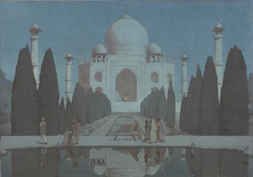 A Taj Mahal éjjel, 6. sz