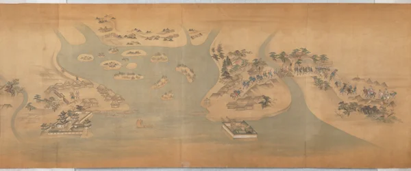 Tōkaidō képes tekercs