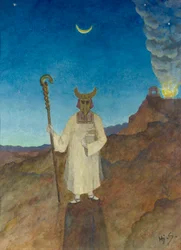 A szarvas Mózes