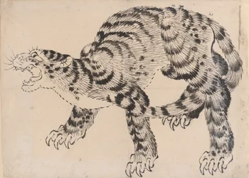 Tigris, 19. század.