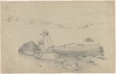 Adirondacks, 1868.