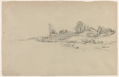 Homokdűnék, Ontario-tó, kb. 1874.