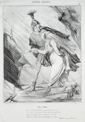 Ókori történelem (15. tábla): Aeneas és Dido