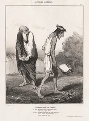 Ókori történelem: Pl. 27, Telemachus, akit a szerelem pusztított..., 1842.
