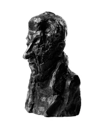 Alfred Pierre de Fallux du Coudray (1811-1885) helyettes és miniszter rajzfilmje. A gonosz”” Honore Daumier (1808-1879) szobra XIX. L 48,16 Méret cm-ben H 23 x L 1 Szépművészeti Múzeum, Palais Longchamp, Marseille