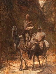 Don Quijote és Sancho Panza, 1868-1870