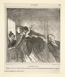 A vonaton: Madame becsengetett