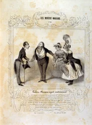 Ötletek és legendák Philipon Les Cent és Robert Macaire címmel