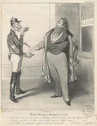 Robert Macaire bankár és esküdt