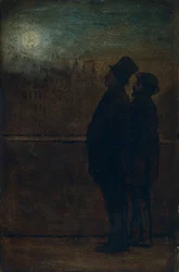 "Az éjszakai sétálók", 1828-1879