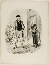 "- Hogy érzi magát ma, Chapolard úr - Madame Pochet, a portás, aki tudja, hogyan kell viselkedni, csak harmadik személyben szólíthatja meg a háziurát. - Hogyan is beszélhetnék önhöz harmadik személyben, hiszen ön az első, akit ma reggel látok."
