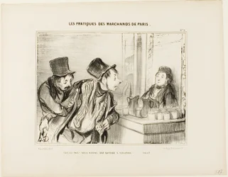 "Minden ki van fizetve És mi nem sértettünk meg senkit... Viszlát", 31. lemez a Types Parisiensből.