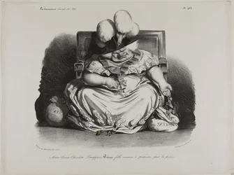 Marie Louise Charlotte Philippine Pairie, prostituált, a rendőrség engedélyével.
