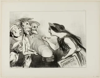 Túl sok szakács elrontja a levest. "- Ennek tényleg olyan íze van, mint a rossz főzésnek," 142-es tányér az Actualitésből.