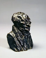 Alexandre-Simon Pataille mellszobra (bronz)