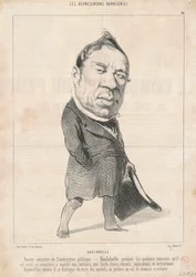Achille Tenaille, Vaulabelle