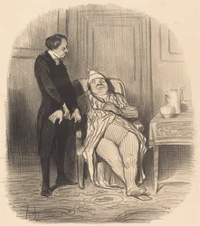 Ah! doktor... azt hiszem... hogy van mellkasom!