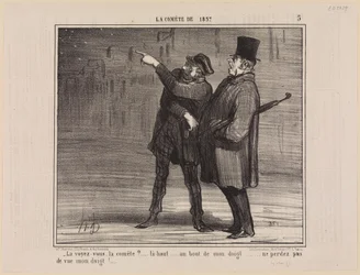 Látják, az üstököst? (Az 1857-es üstökös, 5. lap)