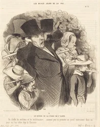 Visszatérés a Saint-Cloud-i vásárról