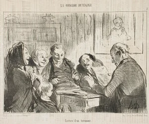 Végrendelet felolvasása