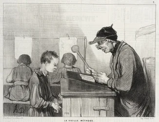 Professzorok és kölykök (nyomatsorozat)