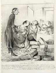Robert Macaire, bibliaárus