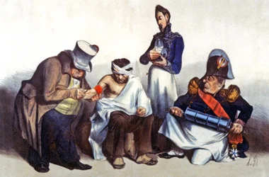 Franciaország kezelése az 1830-as forradalom után