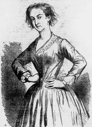 Illusztráció a Cousin Bette-től (La cousine Bette), Honore de Balzac (1799-1850), francia kiadás