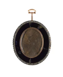 A sorgyalogság tábori tisztje, 1800