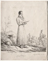 Antoine Charles Horace Vernet, Carle néven