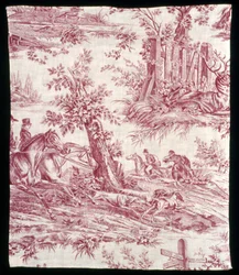 La Route de Jouy (Az út Jouy-ba) (Lakberendezési szövet)