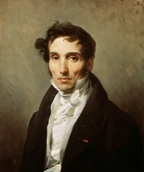 Pierre-Narcisse Guérin báró portréja 1774-1833, 1829.