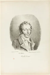 Carle Vernet portréja