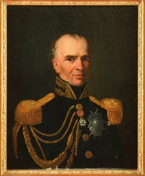 Antoine Drouot tábornok portréja