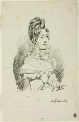 Madame Perregaux portréja