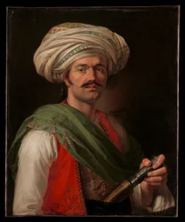 Egy „mameluk” portréja