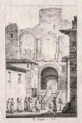 Arles-i körmenet, 1918.