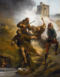Zaragoza első ostroma, 1819.