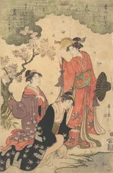 Hölgyek pikniken, kb. 1790.