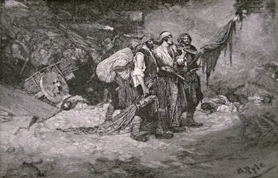 Panama kifosztása, Henry Morgan kalózai