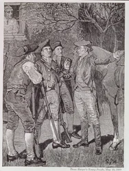 Paul Revere Lexingtonban, a Harper