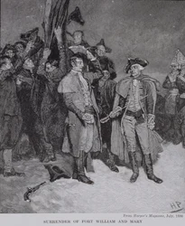 Fort William és Mary feladása, a Harper