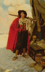 A Buccaneer festői ember volt, Howard Pyle "Kincses város sorsa" című művéből, a Harper