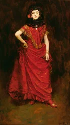 A táncos, Perceval Gibbon (1879-1926) „Lola” című művéből, megjelent a Harper